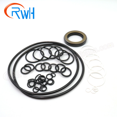 Komatsu PC200-7 Main Pump Seal Kit Replacement NBR PTFE Material
