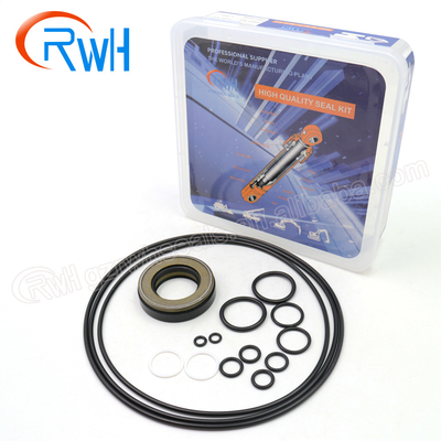 Hydraulic Volvo EC210 Excavator Seal Kit NBR PTFE Metal Material