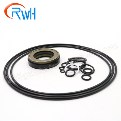 Hydraulic Volvo EC210 Excavator Seal Kit NBR PTFE Metal Material