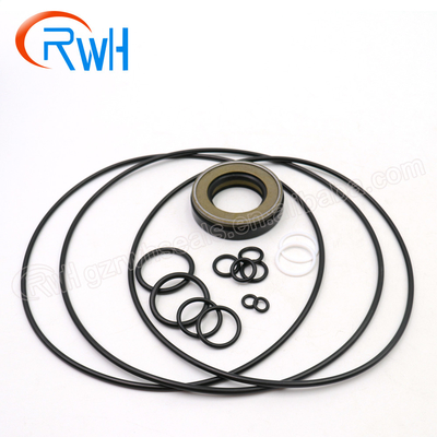 Hydraulic Volvo EC210 Excavator Seal Kit NBR PTFE Metal Material