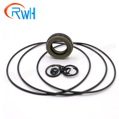 Hydraulic Volvo EC210 Excavator Seal Kit NBR PTFE Metal Material