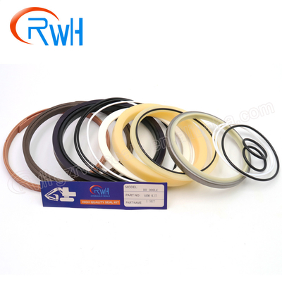 Hydraulic Cylinder Arm Excavator Seal Kit For Doosan DX300LCA Excavator