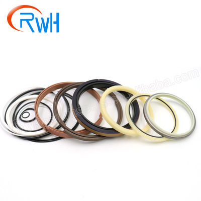 Excavator Hydraulic Repair Arm Cylinder Seal Kit For Volvo R220LC-9
