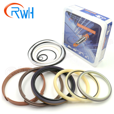 Excavator Hydraulic Repair Arm Cylinder Seal Kit For Volvo R220LC-9