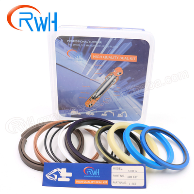Hydraulic Cylinder Boom Bucket Seal Kits for PC200-6 6D95 Excavator