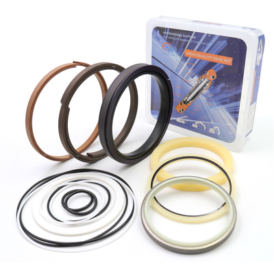 Doosan DX300 Cylinder Boom Seal Kit Hydraulic Metal Fiber Material