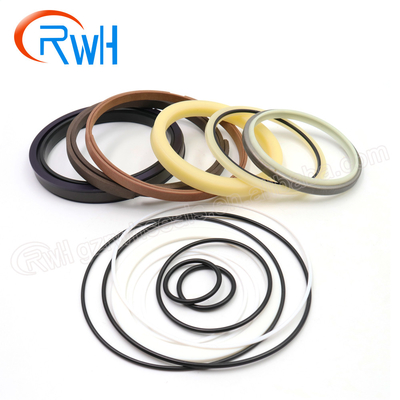 Doosan DX300 Cylinder Boom Seal Kit Hydraulic Metal Fiber Material