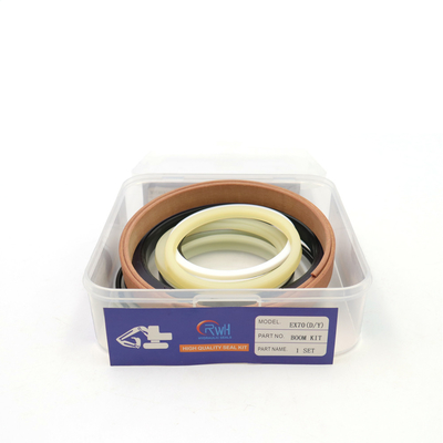 EX70 Repair Hitachi Seal Kit PTFE Hydraulic Cylinder Seal Kits