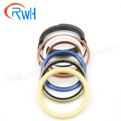 NOK Yellow IDI Excavator Seal Kit Hydraulic Cylinder Repair Kits For Hitachi EX200-1