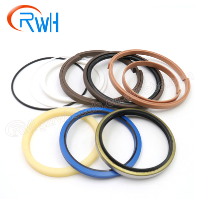 NOK Yellow IDI Excavator Seal Kit Hydraulic Cylinder Repair Kits For Hitachi EX200-1
