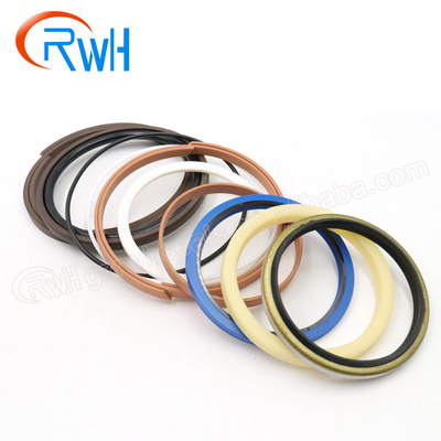 NOK Yellow IDI Excavator Seal Kit Hydraulic Cylinder Repair Kits For Hitachi EX200-1