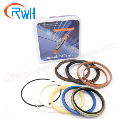 NOK Yellow IDI Excavator Seal Kit Hydraulic Cylinder Repair Kits For Hitachi EX200-1