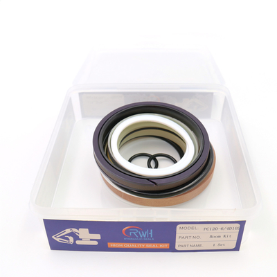 PC120-6 4D102 Komatsu Hydraulic Cylinder Seal Kits NBR Material