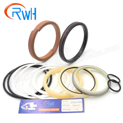 Cylinder Boom Komatsu Seal Kit for PC200-6 6D95 Excavator