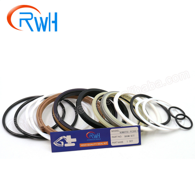 PC200-8 Komatsu Seal Kit 3 Months Warranty Hydraulic Cylinder Repair Seal Kit