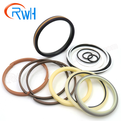R220LC-9 Hyundai Excavator Seal Kit , PTFE Cylinder Boom Kit