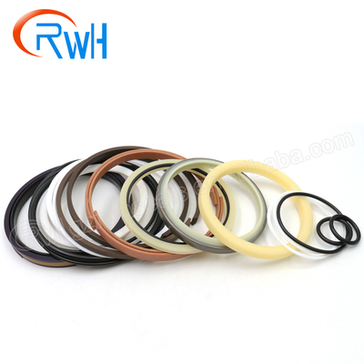 R220LC-9 Hyundai Excavator Seal Kit , PTFE Cylinder Boom Kit
