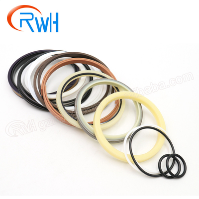 R220LC-9 Hyundai Excavator Seal Kit , PTFE Cylinder Boom Kit
