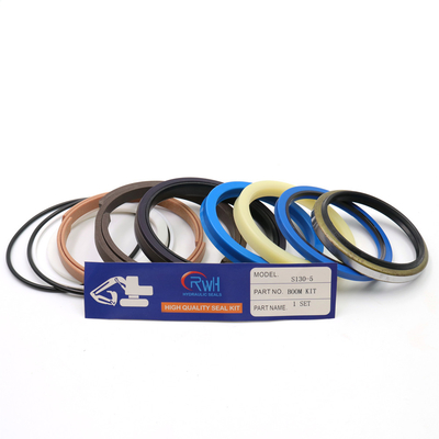 RWH Hydraulic Repair Cylinder Boom Seal Kit For Excavator S130-5