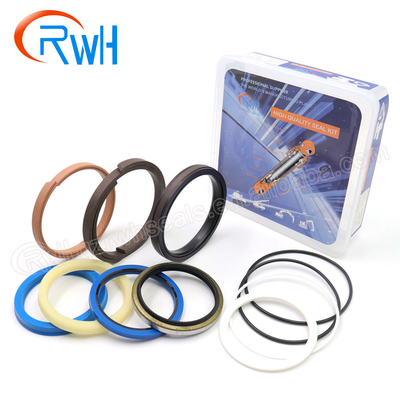 RWH Hydraulic Repair Cylinder Boom Seal Kit For Excavator S130-5