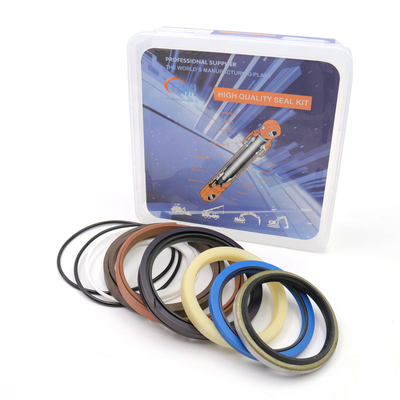 S130-5 Excavator Seal Kit , Bucket Cylinder Seal Kit With Nok Main Seal