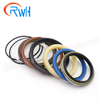 S130-5 Excavator Seal Kit , Bucket Cylinder Seal Kit With Nok Main Seal