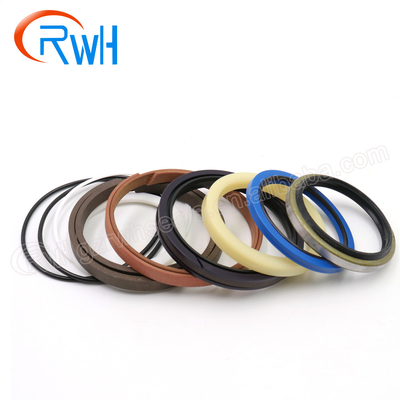 S130-5 Excavator Seal Kit , Bucket Cylinder Seal Kit With Nok Main Seal