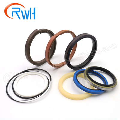 S130-5 Excavator Seal Kit , Bucket Cylinder Seal Kit With Nok Main Seal