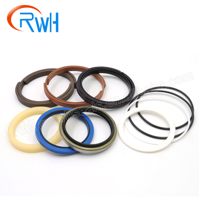 S130-5 Excavator Seal Kit , Bucket Cylinder Seal Kit With Nok Main Seal