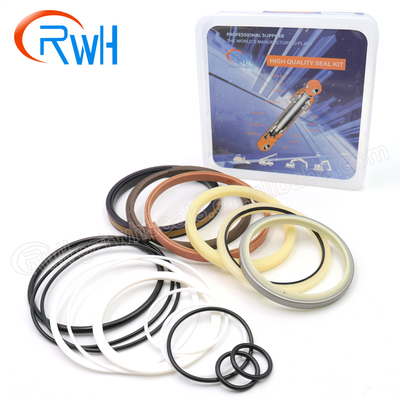 PTFE / Fiber Bucket Seal Kit Fit Hyundai R220LC-9 Excavator