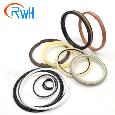 PTFE / Fiber Bucket Seal Kit Fit Hyundai R220LC-9 Excavator