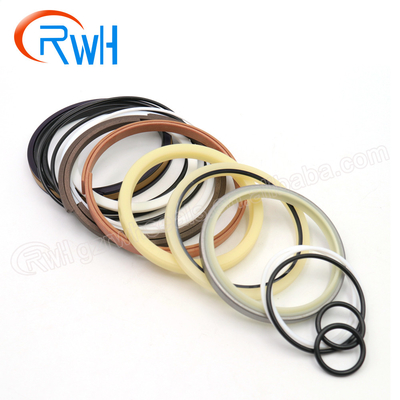 PTFE / Fiber Bucket Seal Kit Fit Hyundai R220LC-9 Excavator
