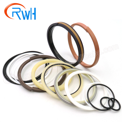 PTFE / Fiber Bucket Seal Kit Fit Hyundai R220LC-9 Excavator
