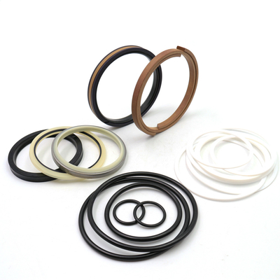 PU Rubber Komatsu Seal Kit Hyd Cylinder Seal Kit Resin Iron Material