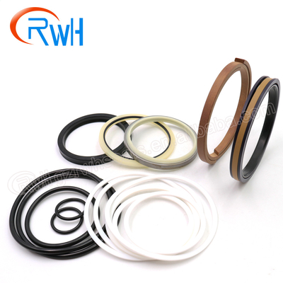 PU Rubber Komatsu Seal Kit Hyd Cylinder Seal Kit Resin Iron Material