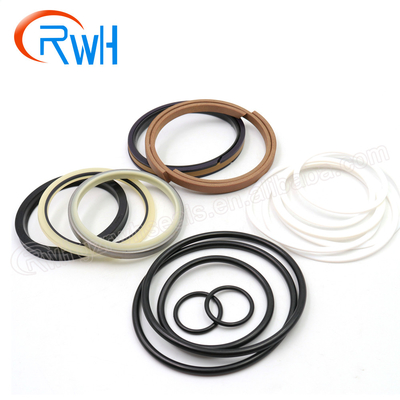 PU Rubber Komatsu Seal Kit Hyd Cylinder Seal Kit Resin Iron Material