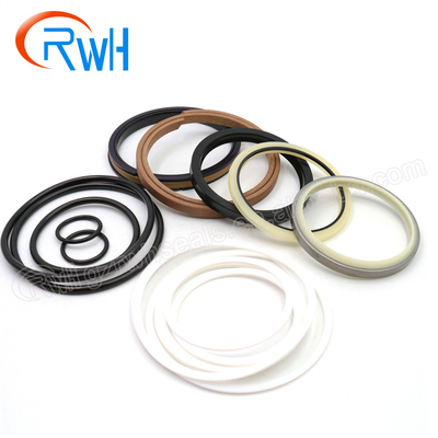 PU Rubber Komatsu Seal Kit Hyd Cylinder Seal Kit Resin Iron Material