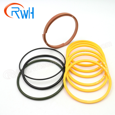 Pu Rubber Excavator Center Joint Seal Kit For Hyundai R220lc-9