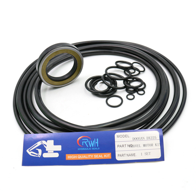 DX225 Excavator Hydraulic Pump Seal Kit DOOSAN Travel Motor Seal Kit