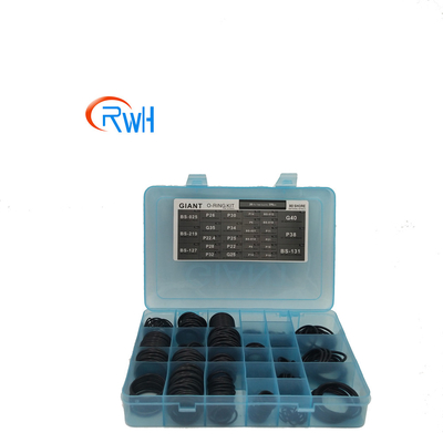 RWH 376 Pcs O Ring Box For Excavator Hyundai Machines Repair