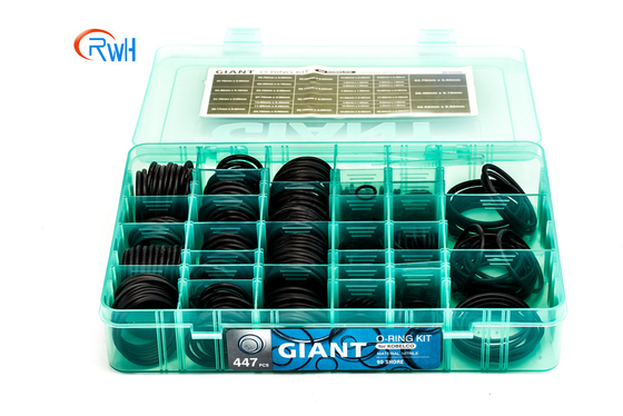 Excavator Kobelco 447 pcs O Ring Box NBR 90 O Ring Repair Kit