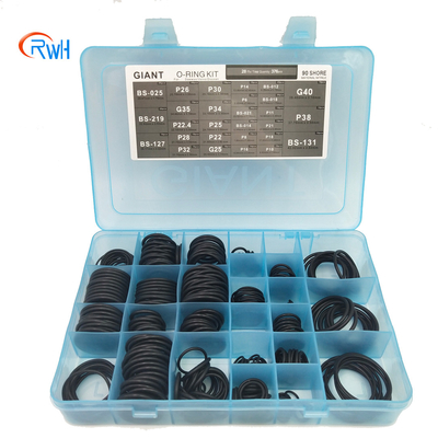 NBR 70 O Ring Box For Excavator Volvo EC Machines Repair
