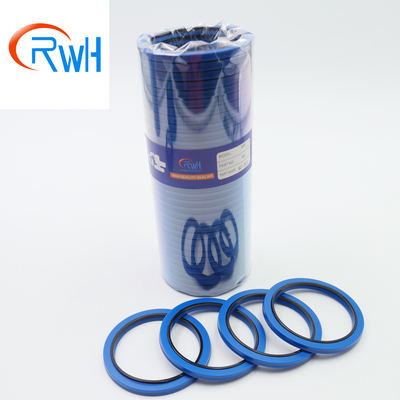 Blue ColorHBY Hydraulic Buffer Ring OEM  PU NY For Excavator
