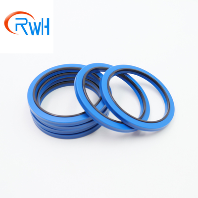 Blue ColorHBY Hydraulic Buffer Ring OEM  PU NY For Excavator