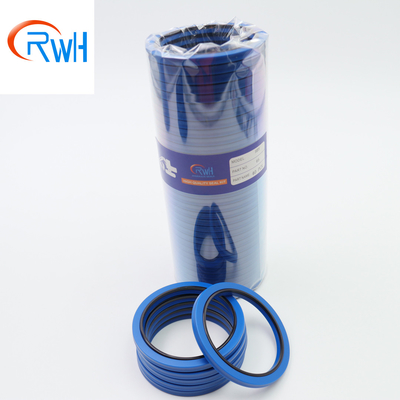 Blue ColorHBY Hydraulic Buffer Ring OEM  PU NY For Excavator