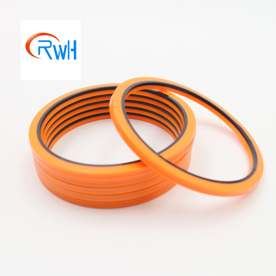 OEM HBY Rod Buffer Seal Hydraulic Orange Color For Excavator