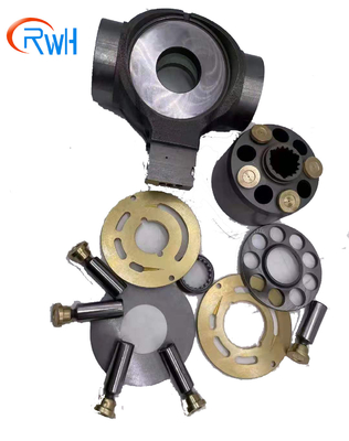 SK60-1/2/3 SH60 Excavator Pump Parts A10VD43 Hydraulic Pump Assy
