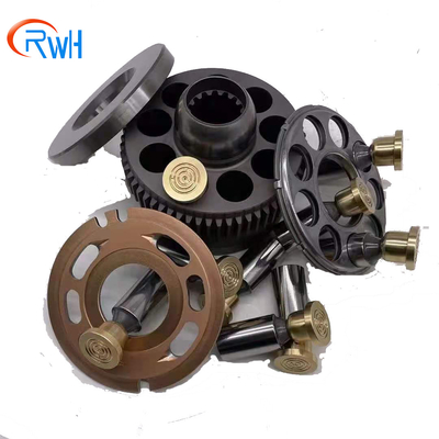 AP 12 Hydraulic Pump Motor Parts , Alloy Steel Main Pump Assy