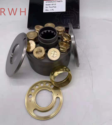AP 12 Hydraulic Pump Motor Parts , Alloy Steel Main Pump Assy