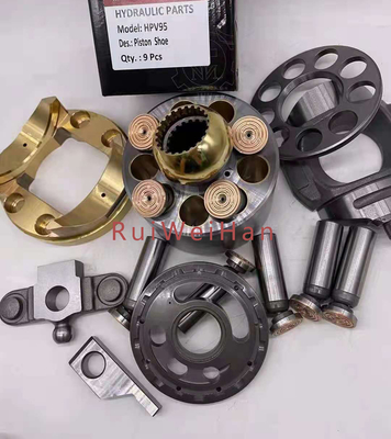 HPV 95 Excavator Hydraulic Pump Parts for PC100-6 PC120-6 PC200-6